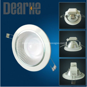 3w LED Diffusion Down light wide voltage 85-260V COB LED CRI>80, Aluminum heat dissipation reflector led ceiling downlight